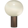 Image de ARTEMIDE lampe de table LAGUNA à LED (Ø 37 cm Bronze - Verre soufflé, aluminium)