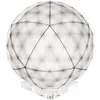 Image de ARTEMIDE lampe de table HUARA (Ø 30 cm - Aluminium)