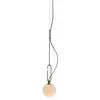 Image de ARTEMIDE lampe à suspension NH 14 (Blanc - Verre soufflé, laiton, acier)