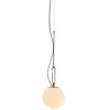 Image de ARTEMIDE lampe à suspension NH 22 (Blanc - Verre soufflé, laiton, acier)