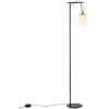 Image de ARTEMIDE lampadaire NH 22 (Blanc - Verre soufflé, laiton, acier)