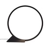 Image de ARTEMIDE lampadaire pour intérieur "O" (Noir, Artemide APP compatible - Aluminium, silicone)