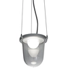 Image de ARTEMIDE lampe à suspension TOLOMEO LAMPIONE OUTDOOR (Gris - Aluminium poli)