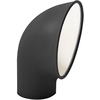 Image de ARTEMIDE lampe avec fixation au sol pour extérieur PIROSCAFO (Gris - Fonte d'aluminium, polycarbonate)