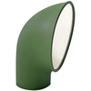 Image de ARTEMIDE lampe avec fixation au sol pour extérieur PIROSCAFO (Vert - Fonte d'aluminium, polycarbonate)