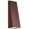 Image de ARTEMIDE lampe murale applique pour extérieur CUNEO (Rouille - Aluminium et méthacrylate)