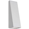 Image de ARTEMIDE lampe murale applique pour extérieur CUNEO MINI (Gris / Blanc - Aluminium et méthacrylate)
