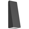 Image de ARTEMIDE lampe murale applique pour extérieur CUNEO MINI (Gris anthracite - Aluminium et méthacrylate)