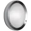 Image de ARTEMIDE lampe murale applique ou lampe de plafond pour extérieur NIKI (Satiné - Acier, verre prismatique)