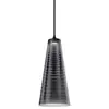 Image de ARTEMIDE lampe à suspension LOOK AT ME 21 (Noir - Méthacrylate, aluminium, acier)