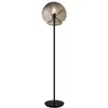 Image de ARTEMIDE lampadaire VITRUVIO (Noir - Aluminium, verre fumé, acier)