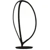 Image de ARTEMIDE lampe de table ARRIVAL (Noir - Aluminium, silicone et acier)