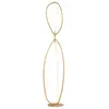 Image de ARTEMIDE lampadaire ARRIVAL (Or - Aluminium, silicone et acier)