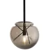 Image de ARTEMIDE lampe à suspension VITRUVIO (Noir - Aluminium, verre fumé, acier)