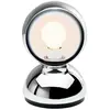 Image de ARTEMIDE lampe de table ECLISSE PVD (Chrome - Acier, technopolymère)