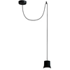 Image de ARTEMIDE lampe à suspension GIO.LIGHT DECENTRALISEE (Noir - aluminium et verre)