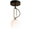 Image de ARTEMIDE lampe au plafond NH 14 (Blanc - Verre soufflé, laiton, acier)