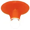 Image de ARTEMIDE lampe murale applique ou lampe de plafond plafonnier TETI (Orange - Polycarbonate)
