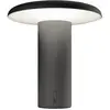 Image de ARTEMIDE lampe de table TAKKU (Noir verni - Aluminium)