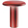 Image de ARTEMIDE lampe de table TAKKU (rouge anodisé - Aluminium)