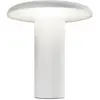 Image de ARTEMIDE lampe de table TAKKU (Blanc paint - Aluminium)