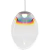 Image de ARTEMIDE lampe à suspension STELLAR NEBULA (Ø 40 cm - Verre soufflé avec traitement dichroïque PVD et aluminium)