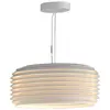 Image de ARTEMIDE lampe à suspension pour l'extérieur SLICING (Ø 63 cm - Aluminium)