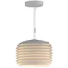 Image de ARTEMIDE lampe à suspension pour l'extérieur SLICING (Ø 42 cm - Aluminium)