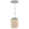 Image de ARTEMIDE lampe à suspension pour l'extérieur SLICING (Ø 21 cm - Aluminium)