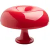 Image de ARTEMIDE lampe de table NESSINO (Rouge - Polycarbonate)
