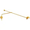 Image de ARTEMIDE lampe murale avec bras IXA WALL L (Jaune - Aluminium, acier et technopolymère)