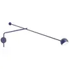 Image de ARTEMIDE lampe murale avec bras IXA WALL L (Bleu - Aluminium, acier et technopolymère)
