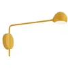 Image de ARTEMIDE lampe murale IXA WALL (Jaune - Aluminium, acier et technopolymère)