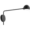 Image de ARTEMIDE lampe murale IXA WALL (Anthracite - Aluminium, acier et technopolymère)