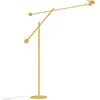 Image de ARTEMIDE lampadaire IXA (Jaune - Aluminium, acier et technopolymère)