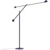 Image de ARTEMIDE lampadaire IXA (Bleu - Aluminium, acier et technopolymère)