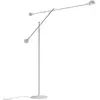 Image de ARTEMIDE lampadaire IXA (Blanc / Gris - Aluminium, acier et technopolymère)