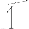 Image de ARTEMIDE lampadaire IXA (Anthracite - Aluminium, acier et technopolymère)