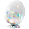 Image de ARTEMIDE lampe de table STELLAR NEBULA (Ø 30 cm - Verre soufflé avec traitement dichroïque PVD et aluminium)