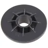 Image de WHIRLPOOL - ROULETTE PANIER INFERIEUR DKG - C00666233