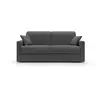 Image de Chris canapé lit convertible en tissu imperméable t13 206 cm (mat. 160x197) anthracite