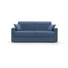 Image de Chris canapé lit convertible en tissu imperméable t13 206 cm (mat. 160x197) bleu