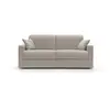 Image de Chris canapé lit convertible en tissu imperméable t13 206 cm (mat. 160x197) creme