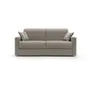 Image de Chris canapé lit convertible en tissu imperméable t13 186 cm (mat. 140x197) taupe