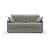 Image de Evans canapé lit convertible en tissu imperméable t13 189 cm (mat. 160x197) taupe