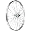 Image de Roue Avant Clincher - Bonin - Aluminium 26 3/8 - Axe 5/16 - Multicolore