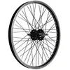 Image de Roue Arrière BMX - Bonin - 20x1.75 - Double Chambre - 48 Trous - Moyeu à Billes