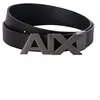 Image de Ceinture À Boucle À Plaque AX - Armani Exchange