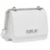 Image de REPLAY Sac à épaule bandoulière blanc pour femme - Crossbody Bag Optical White 180507