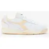 Image de Chaussures Diadora Winner blanc orange saumon femme - 37
